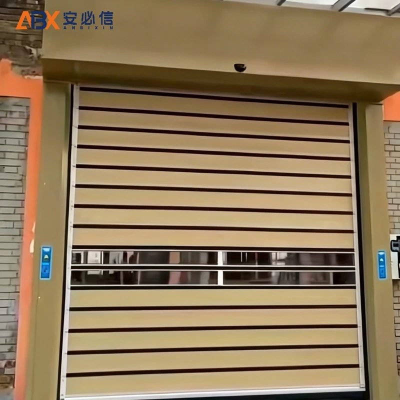 淮南消防高速门